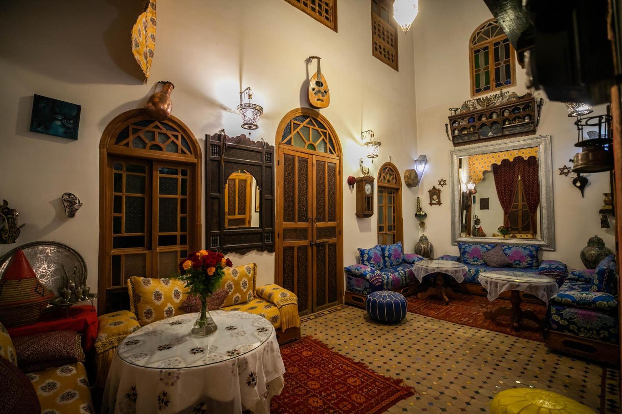 Riad Les Idrissides Chez Lea Fès Dış mekan fotoğraf