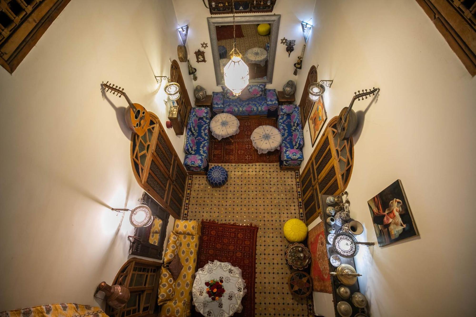 Riad Les Idrissides Chez Lea Fès Dış mekan fotoğraf