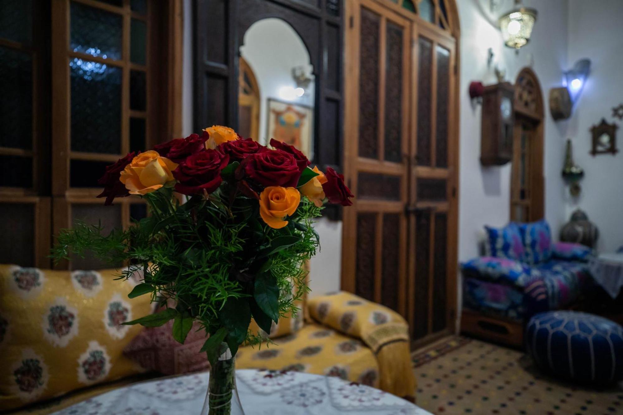 Riad Les Idrissides Chez Lea Fès Dış mekan fotoğraf