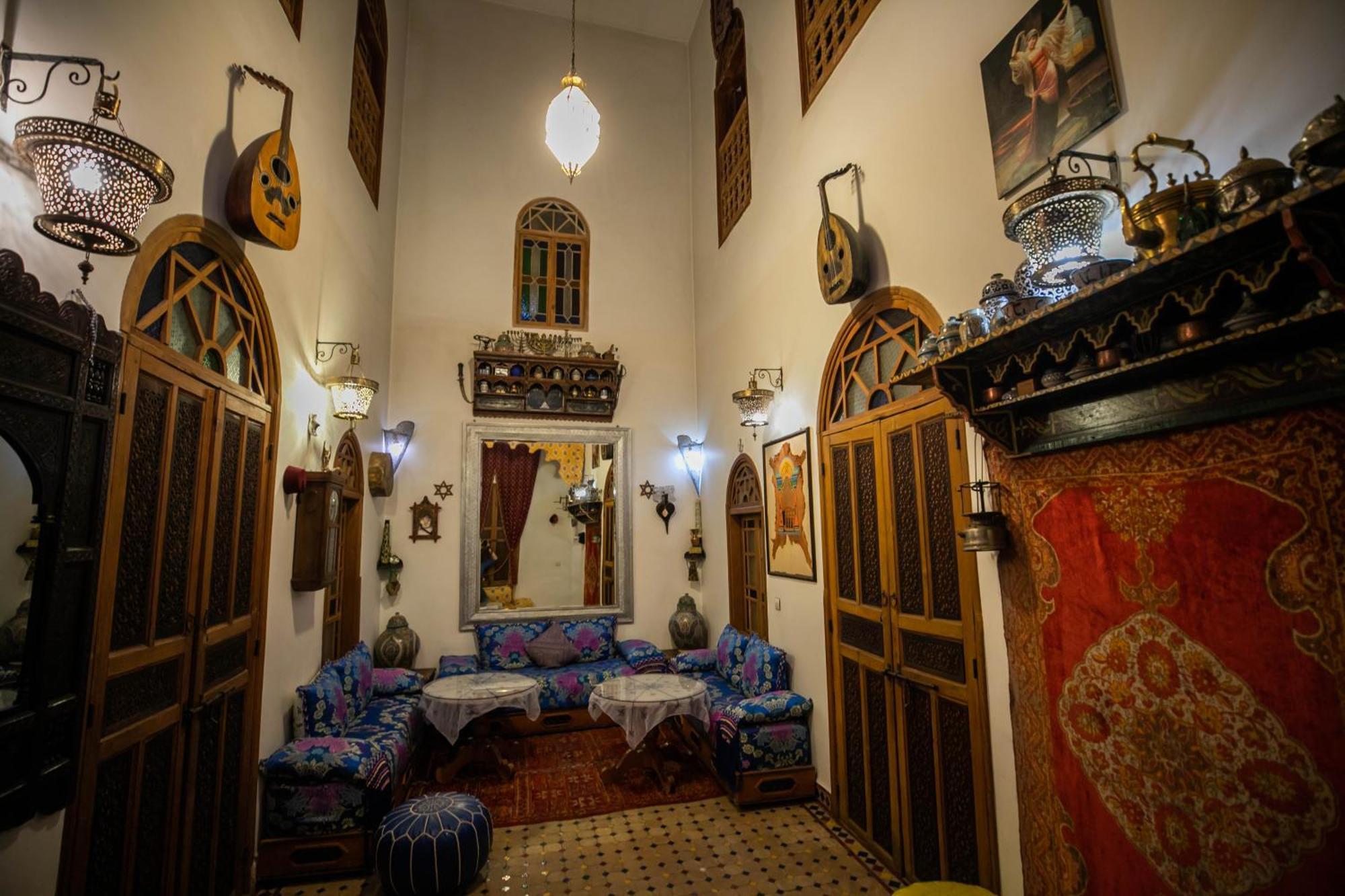 Riad Les Idrissides Chez Lea Fès Dış mekan fotoğraf