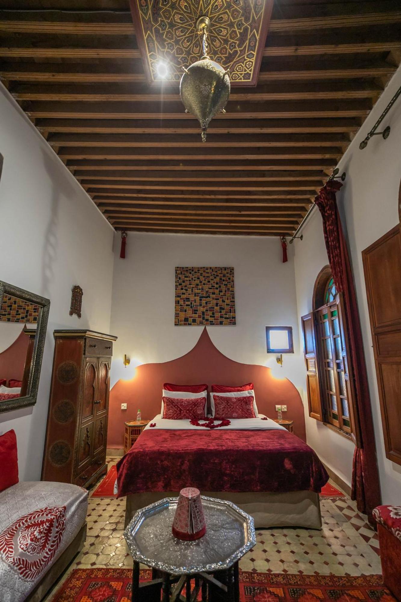 Riad Les Idrissides Chez Lea Fès Dış mekan fotoğraf