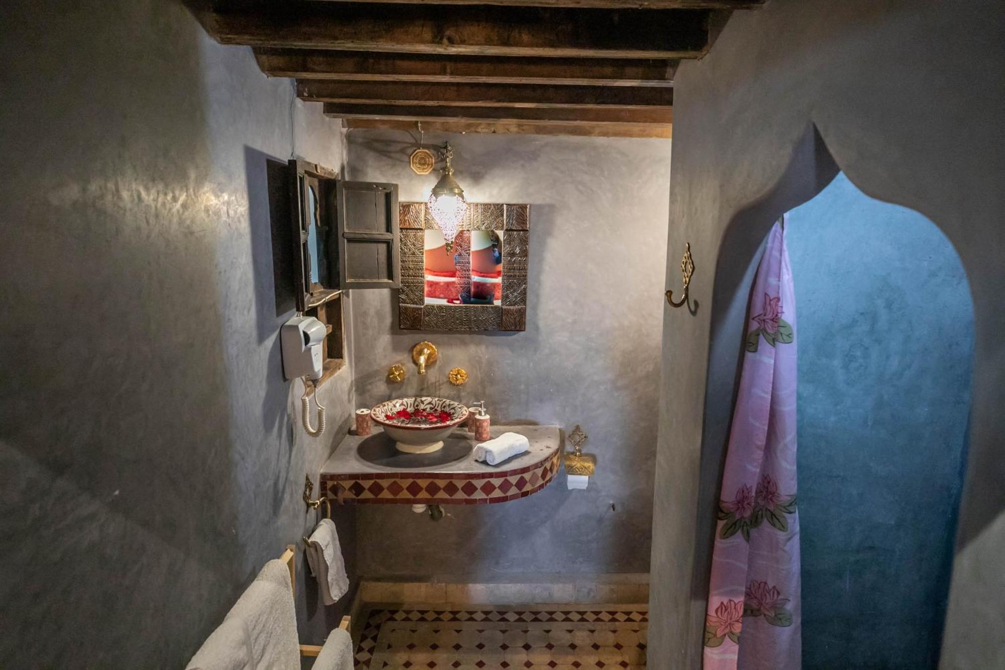 Riad Les Idrissides Chez Lea Fès Dış mekan fotoğraf