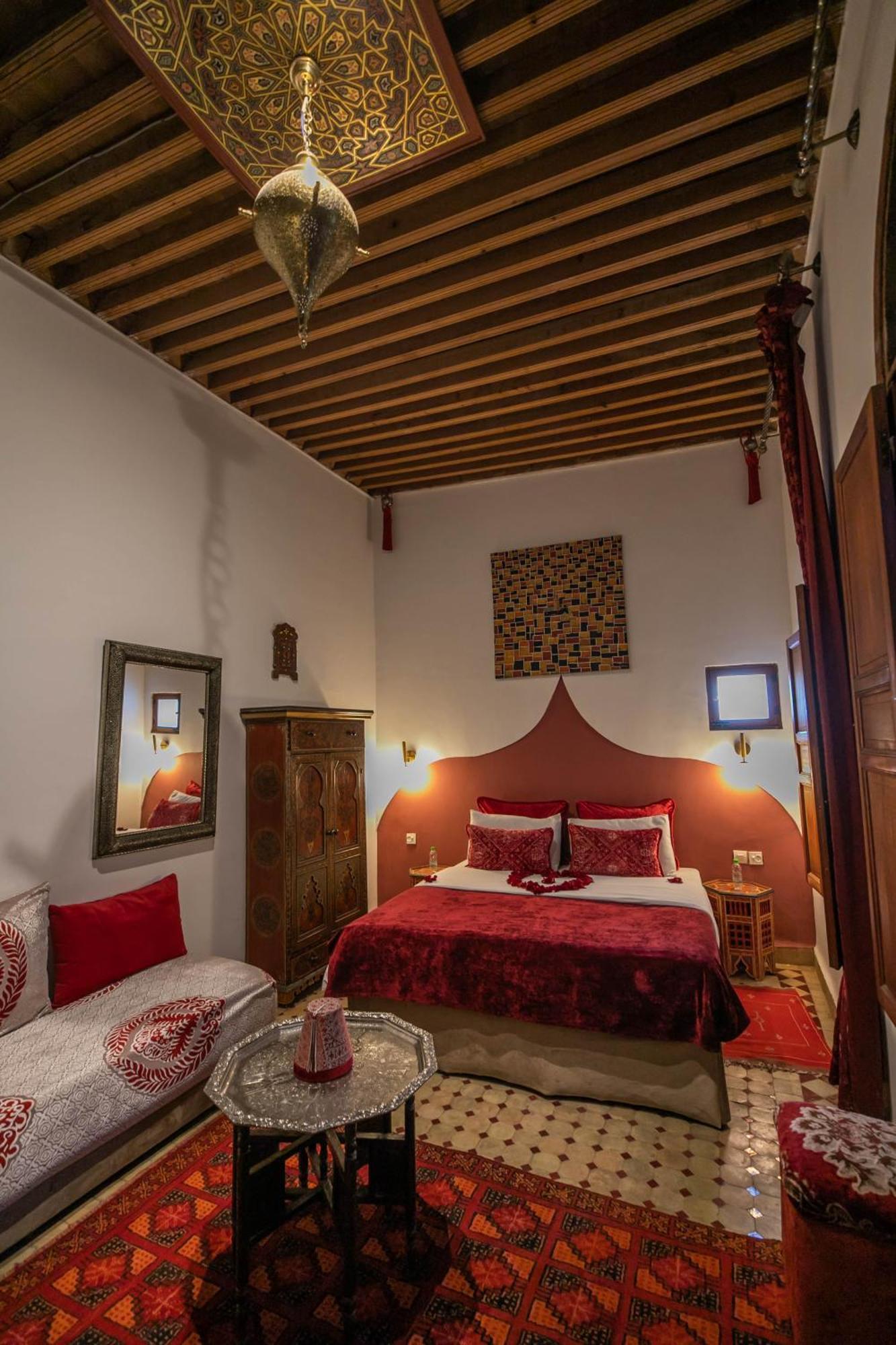 Riad Les Idrissides Chez Lea Fès Dış mekan fotoğraf