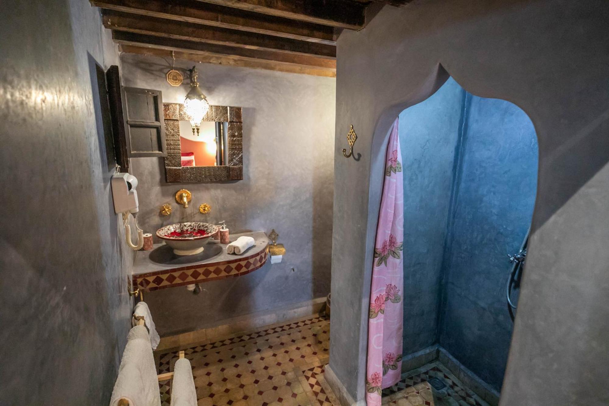 Riad Les Idrissides Chez Lea Fès Dış mekan fotoğraf