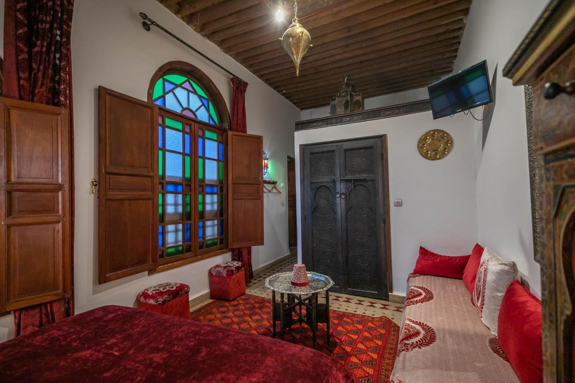 Riad Les Idrissides Chez Lea Fès Dış mekan fotoğraf