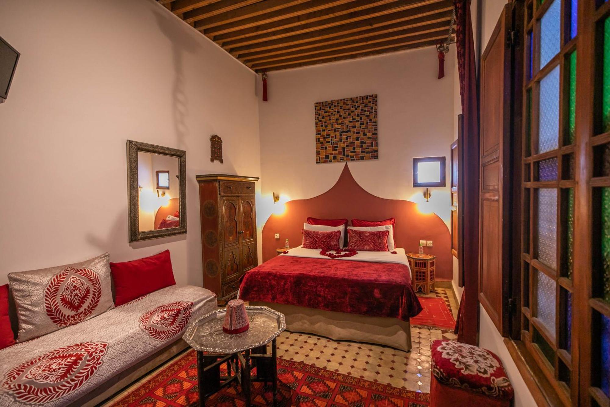 Riad Les Idrissides Chez Lea Fès Dış mekan fotoğraf
