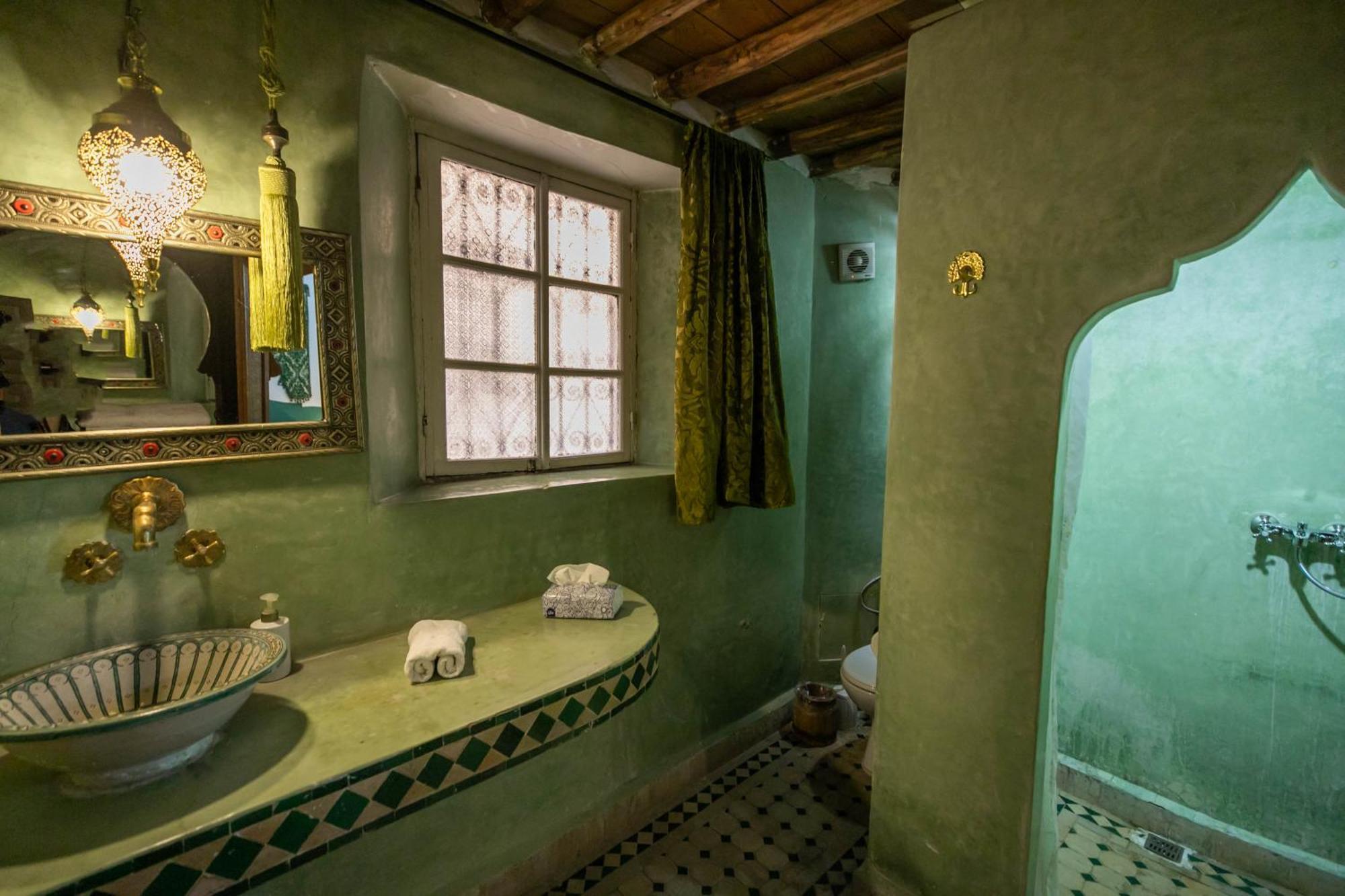 Riad Les Idrissides Chez Lea Fès Dış mekan fotoğraf