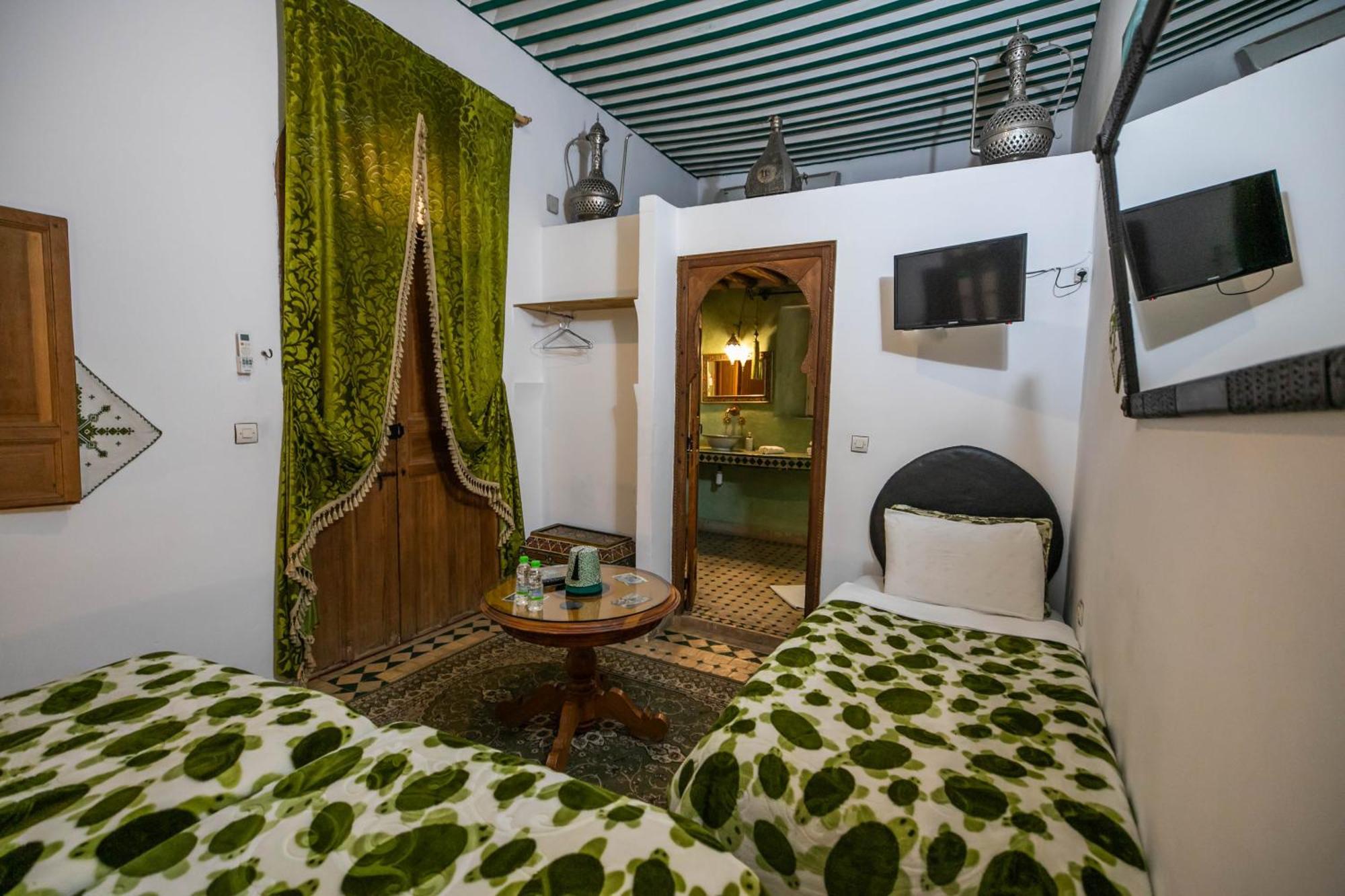Riad Les Idrissides Chez Lea Fès Dış mekan fotoğraf