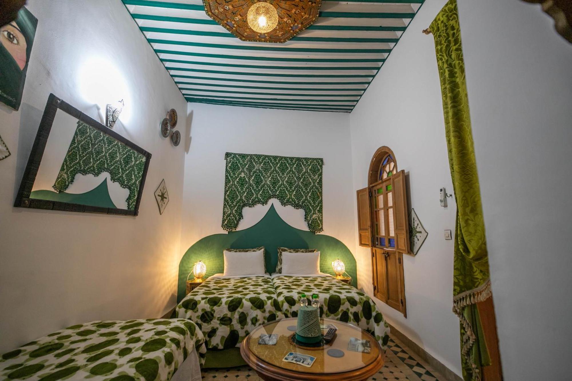 Riad Les Idrissides Chez Lea Fès Dış mekan fotoğraf
