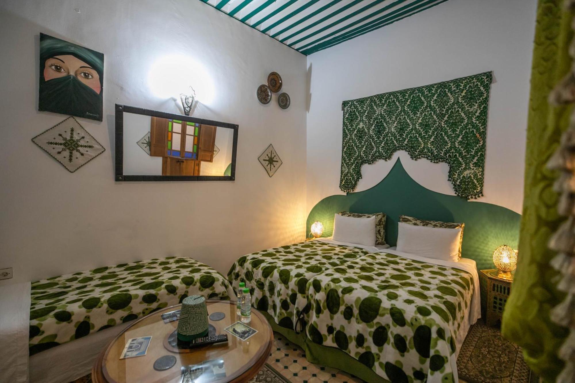 Riad Les Idrissides Chez Lea Fès Dış mekan fotoğraf
