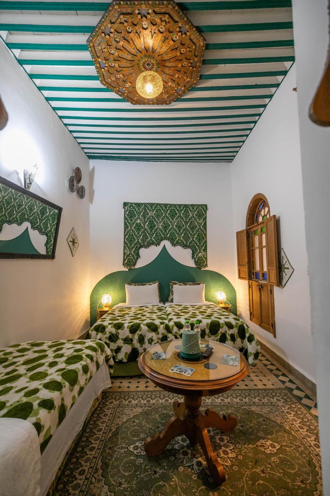 Riad Les Idrissides Chez Lea Fès Dış mekan fotoğraf