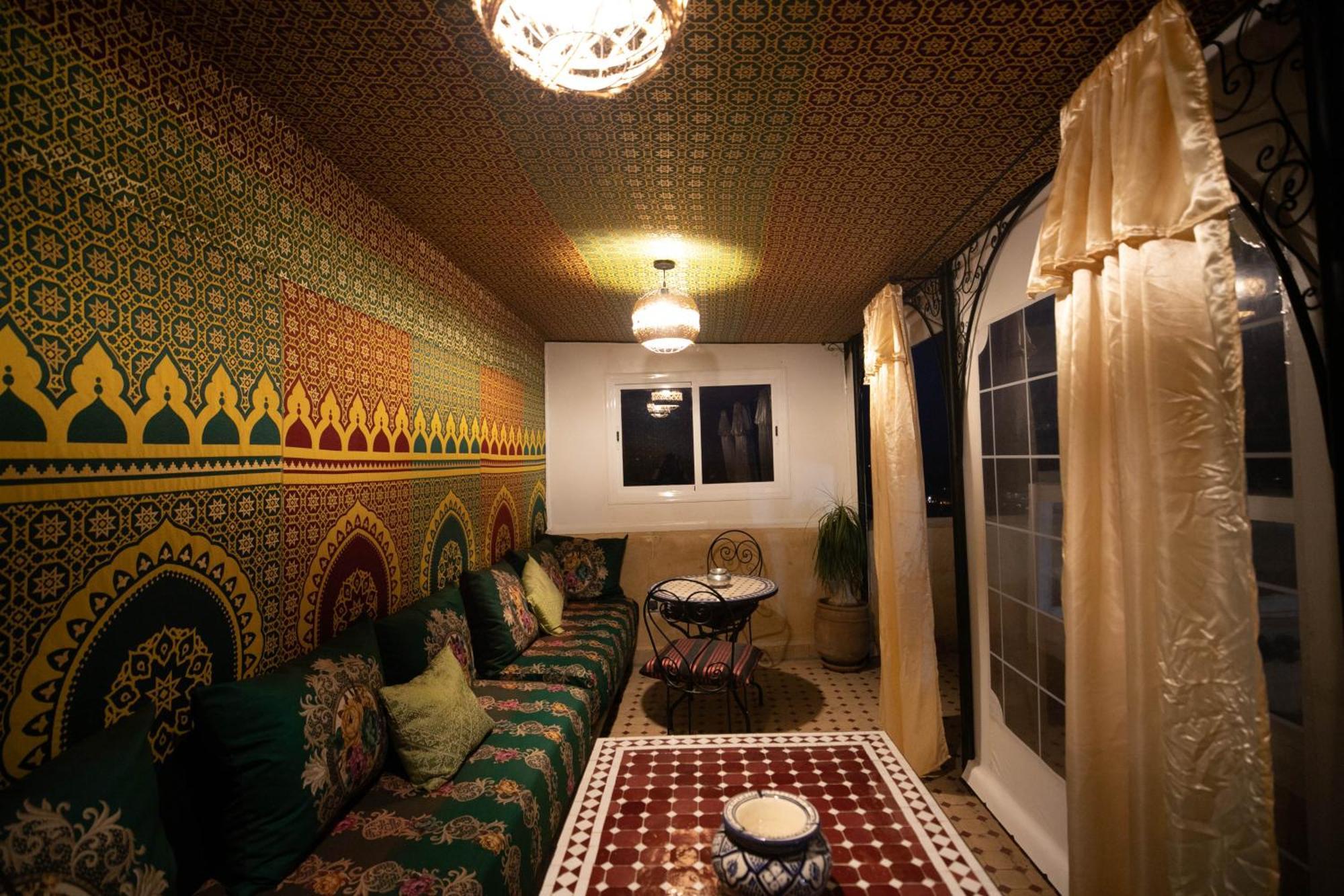 Riad Les Idrissides Chez Lea Fès Dış mekan fotoğraf