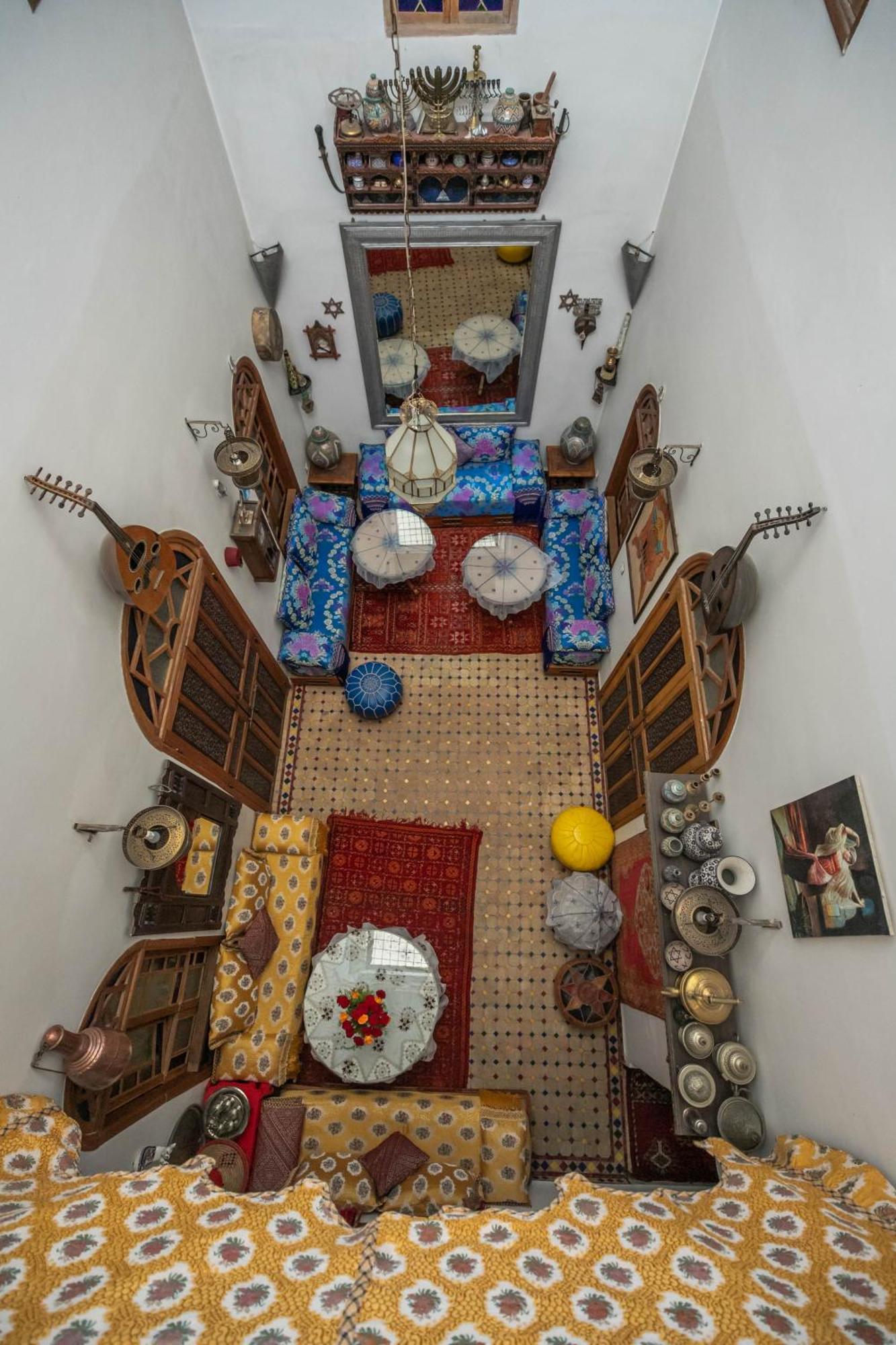 Riad Les Idrissides Chez Lea Fès Dış mekan fotoğraf