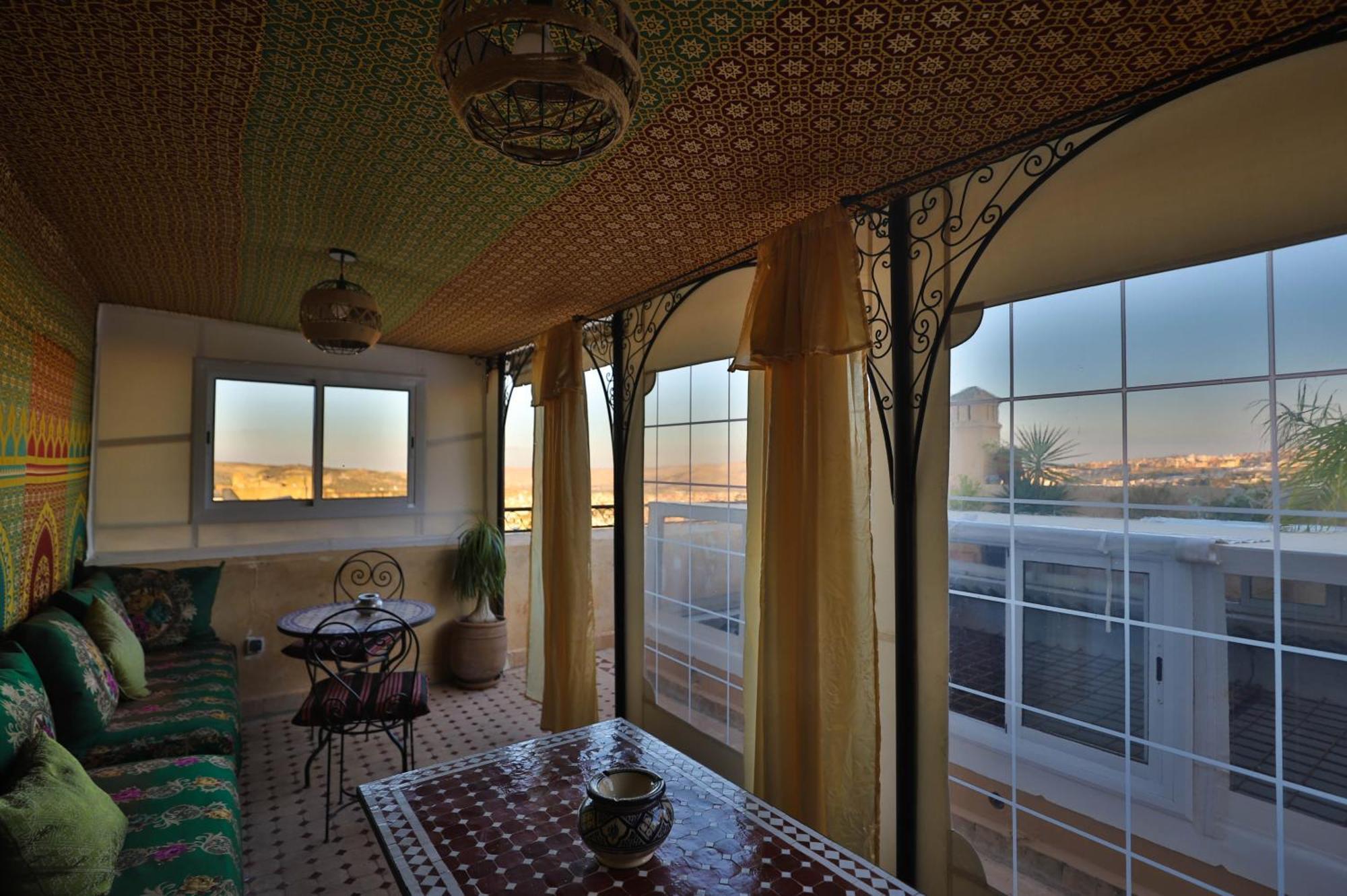 Riad Les Idrissides Chez Lea Fès Dış mekan fotoğraf
