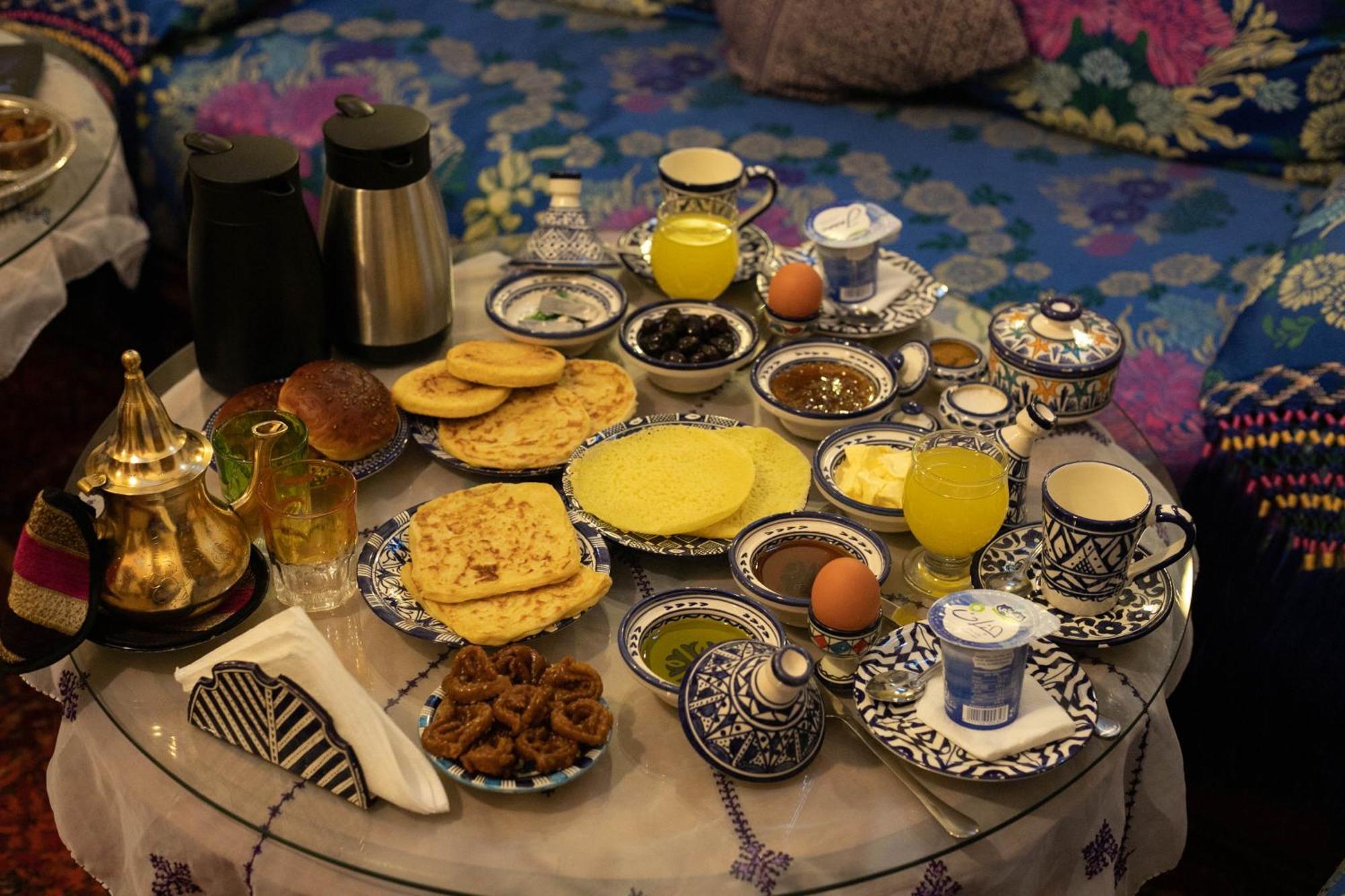 Riad Les Idrissides Chez Lea Fès Dış mekan fotoğraf