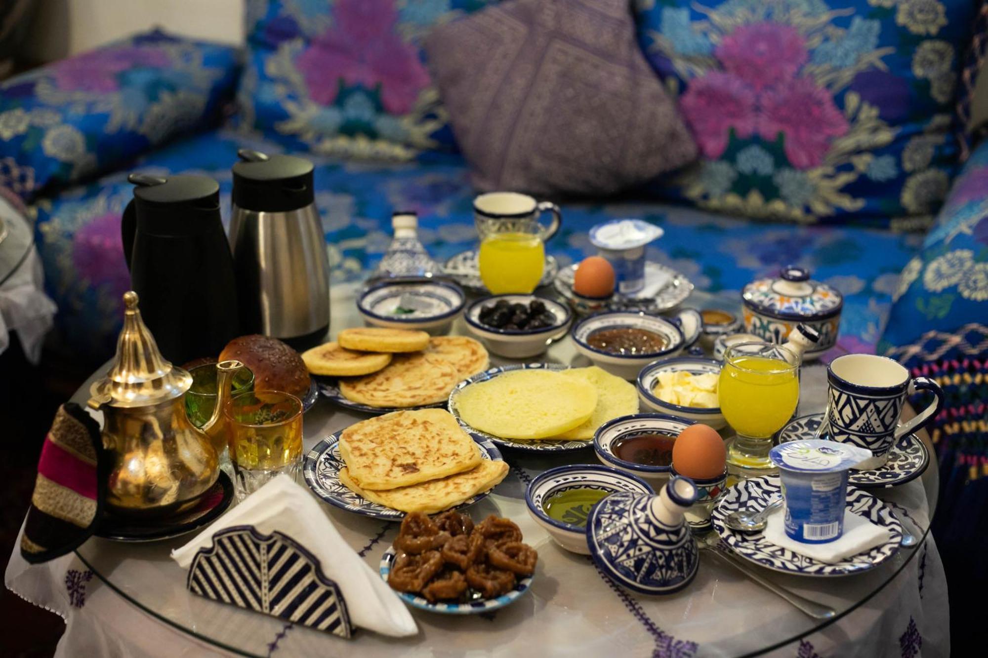 Riad Les Idrissides Chez Lea Fès Dış mekan fotoğraf