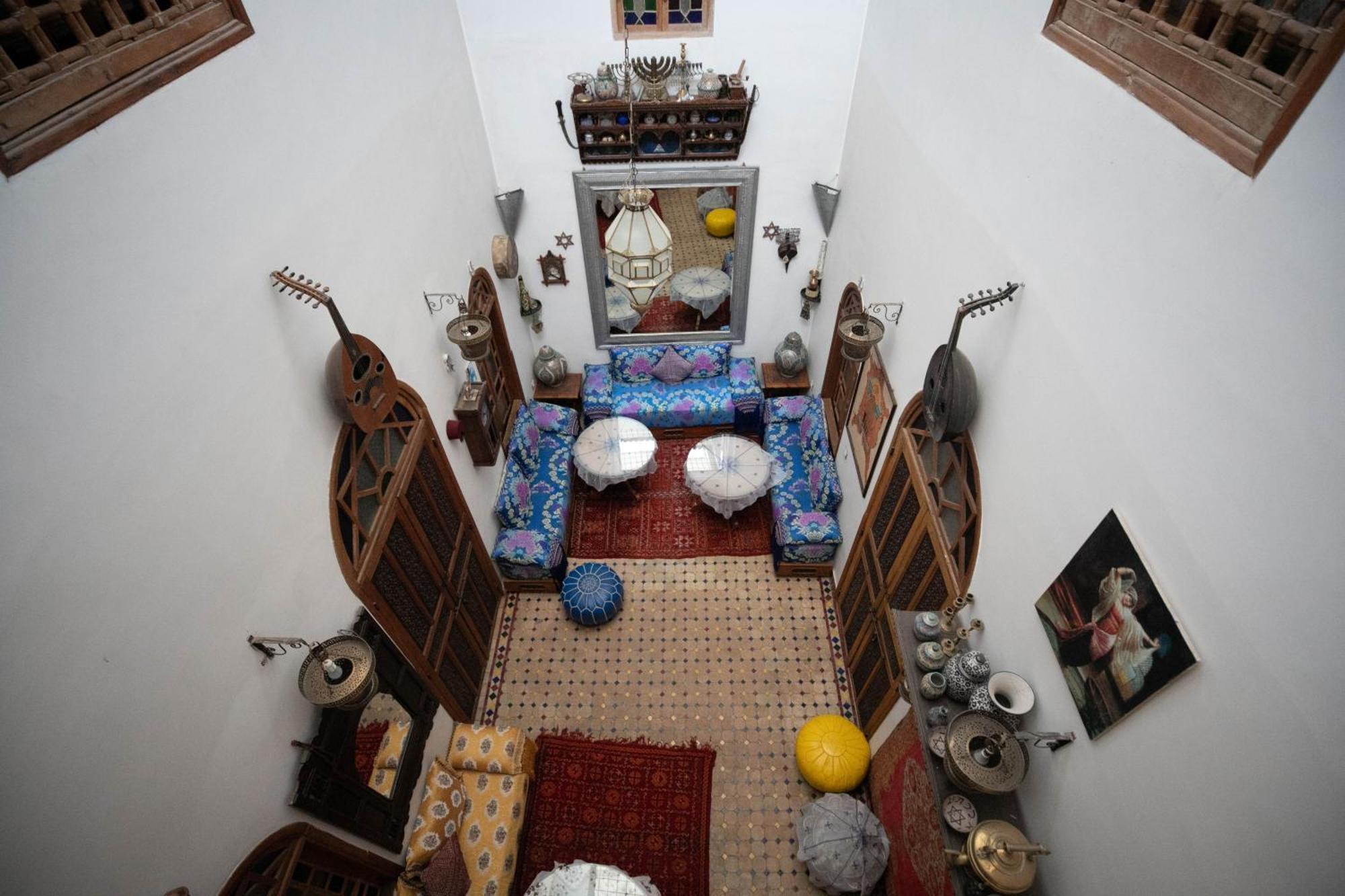 Riad Les Idrissides Chez Lea Fès Dış mekan fotoğraf