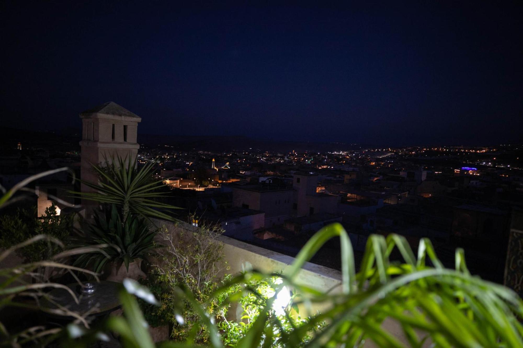Riad Les Idrissides Chez Lea Fès Dış mekan fotoğraf