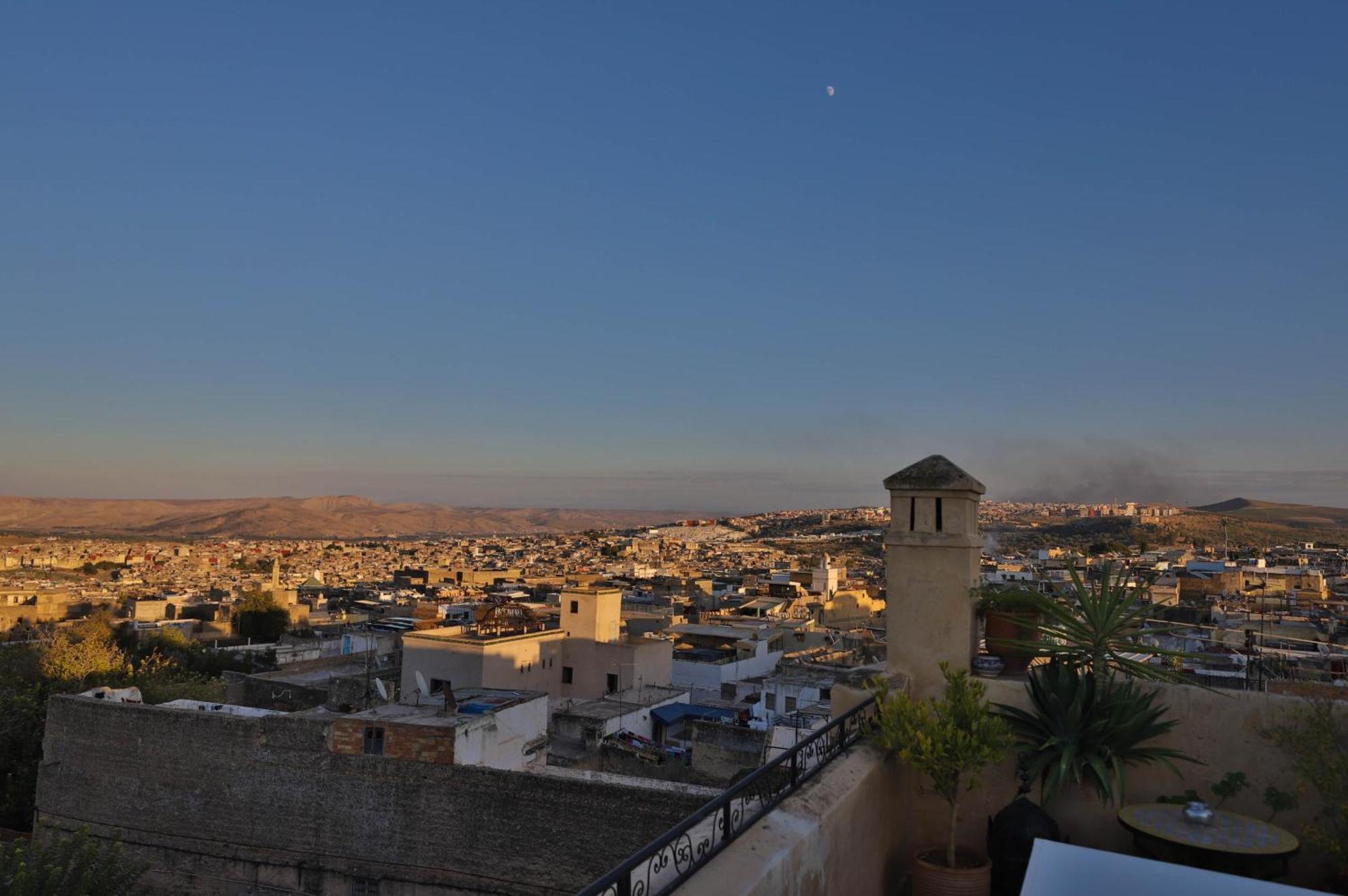 Riad Les Idrissides Chez Lea Fès Dış mekan fotoğraf