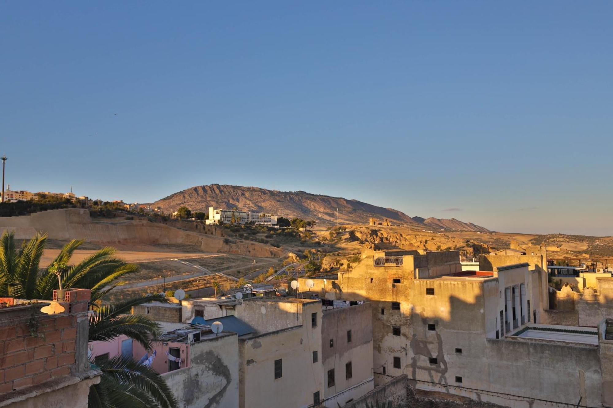 Riad Les Idrissides Chez Lea Fès Dış mekan fotoğraf