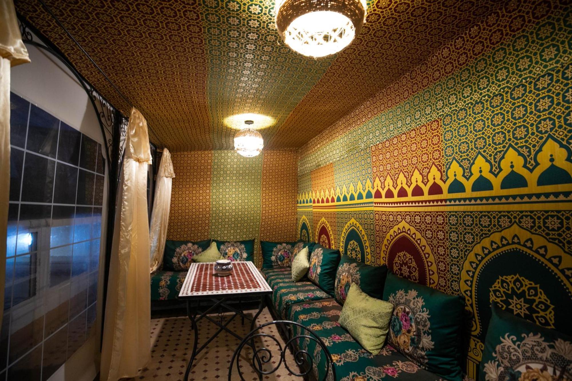 Riad Les Idrissides Chez Lea Fès Dış mekan fotoğraf