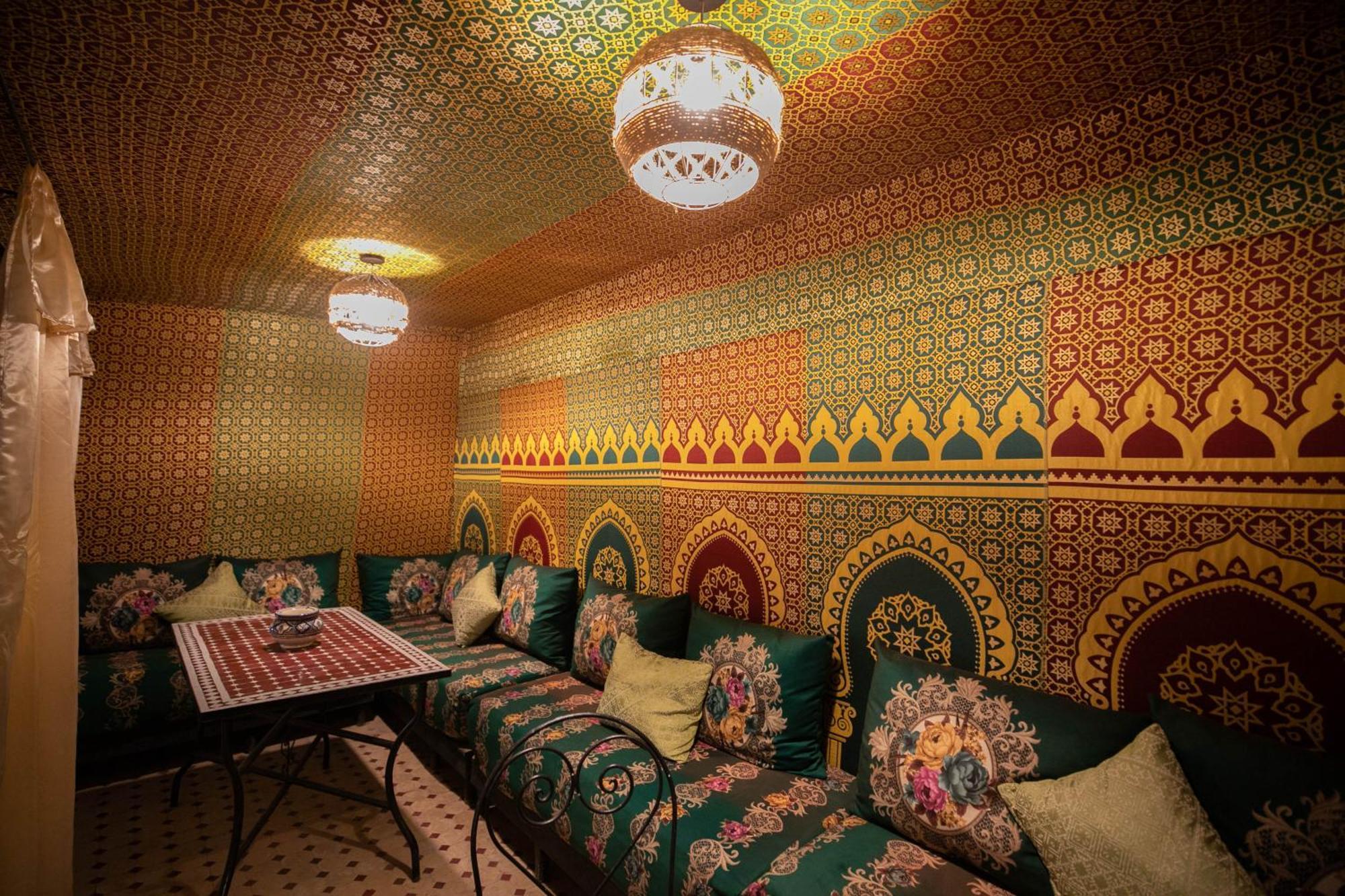 Riad Les Idrissides Chez Lea Fès Dış mekan fotoğraf