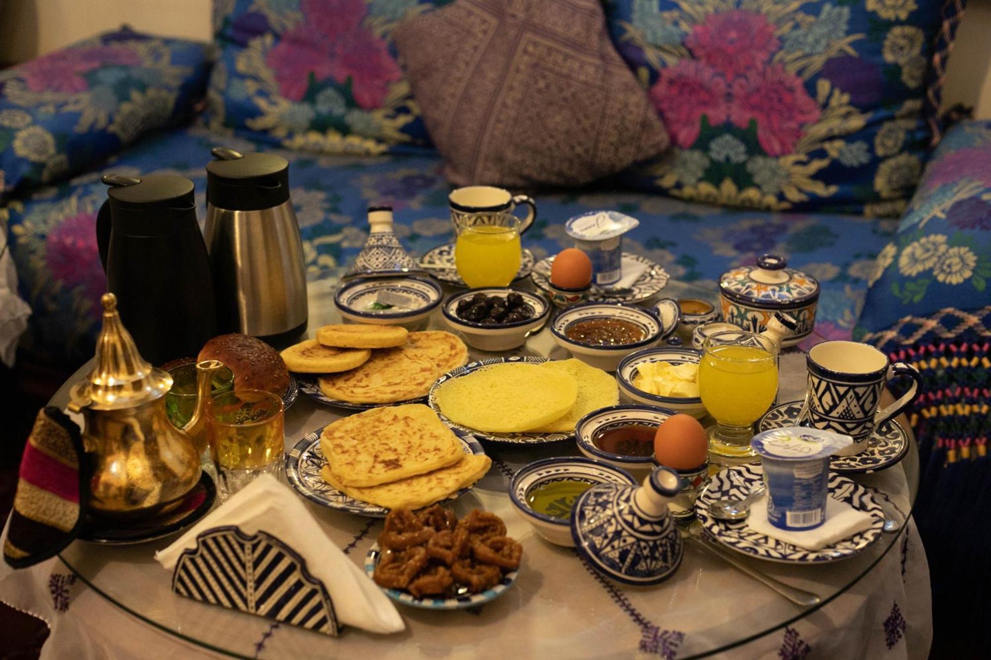 Riad Les Idrissides Chez Lea Fès Dış mekan fotoğraf