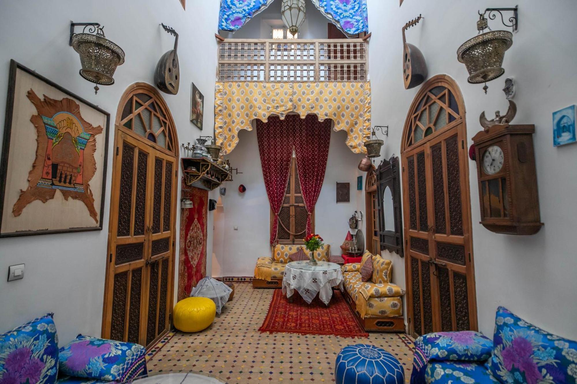 Riad Les Idrissides Chez Lea Fès Dış mekan fotoğraf