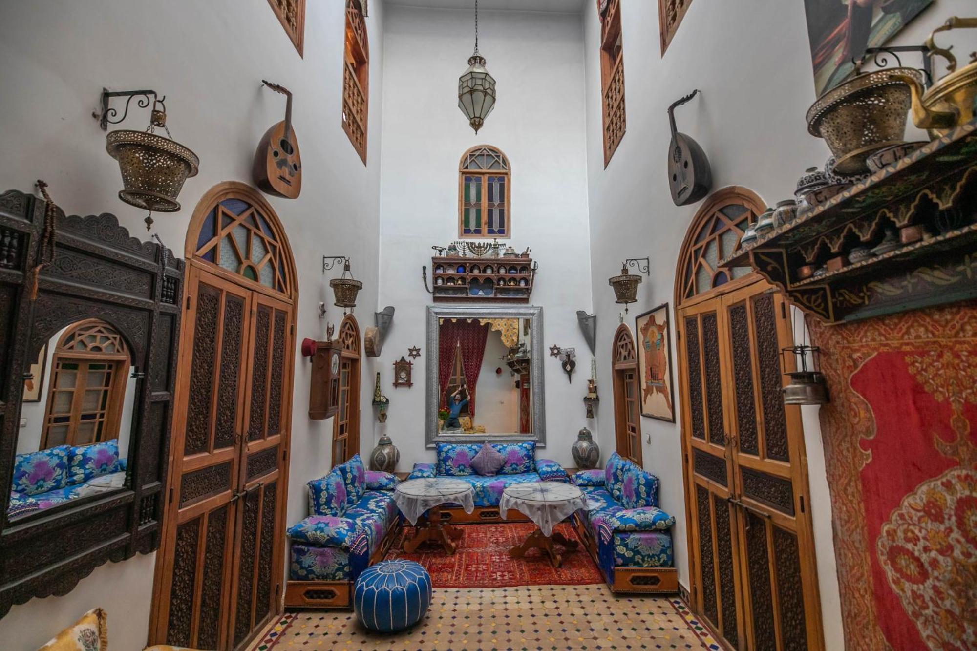 Riad Les Idrissides Chez Lea Fès Dış mekan fotoğraf