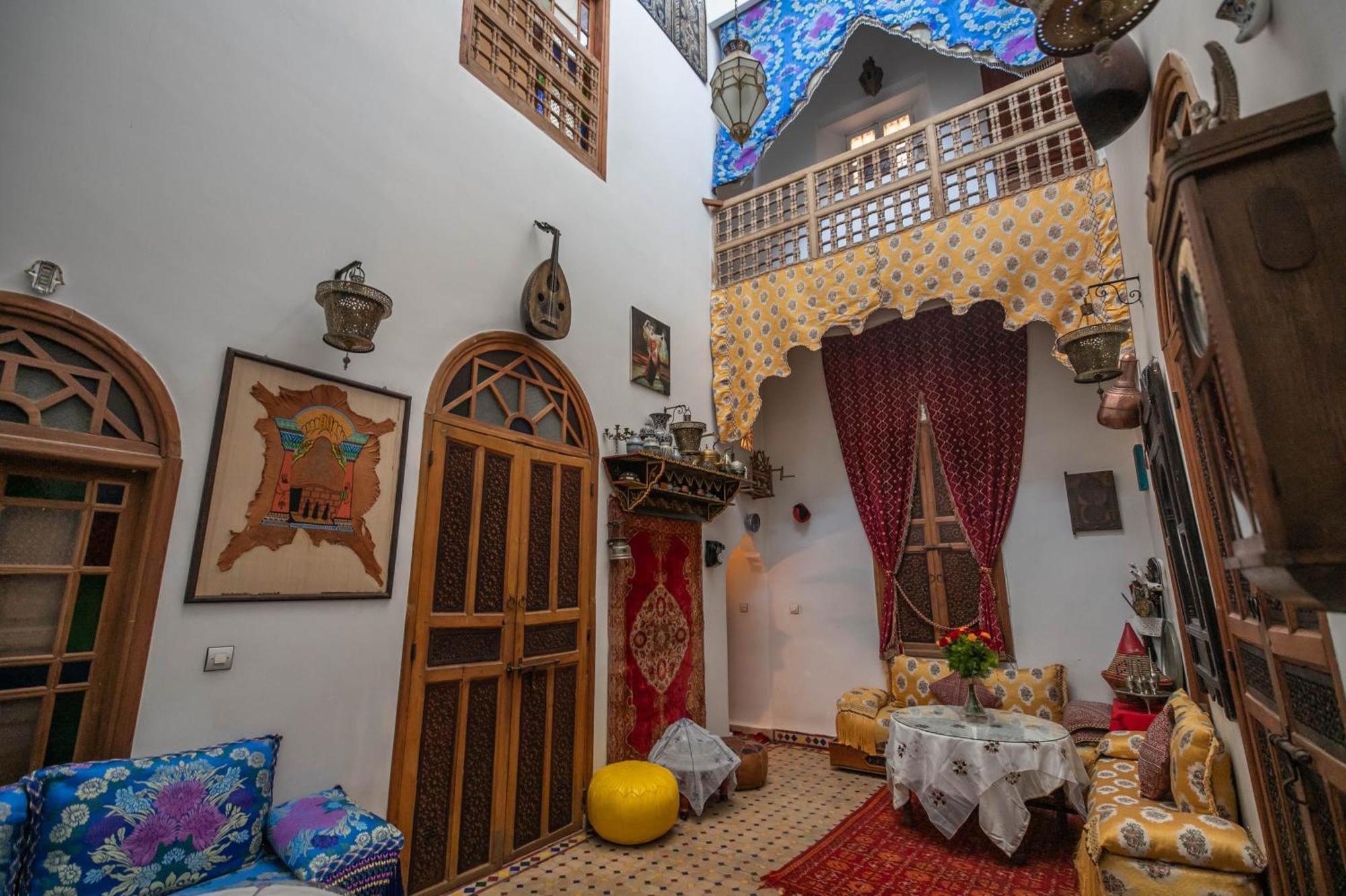 Riad Les Idrissides Chez Lea Fès Dış mekan fotoğraf