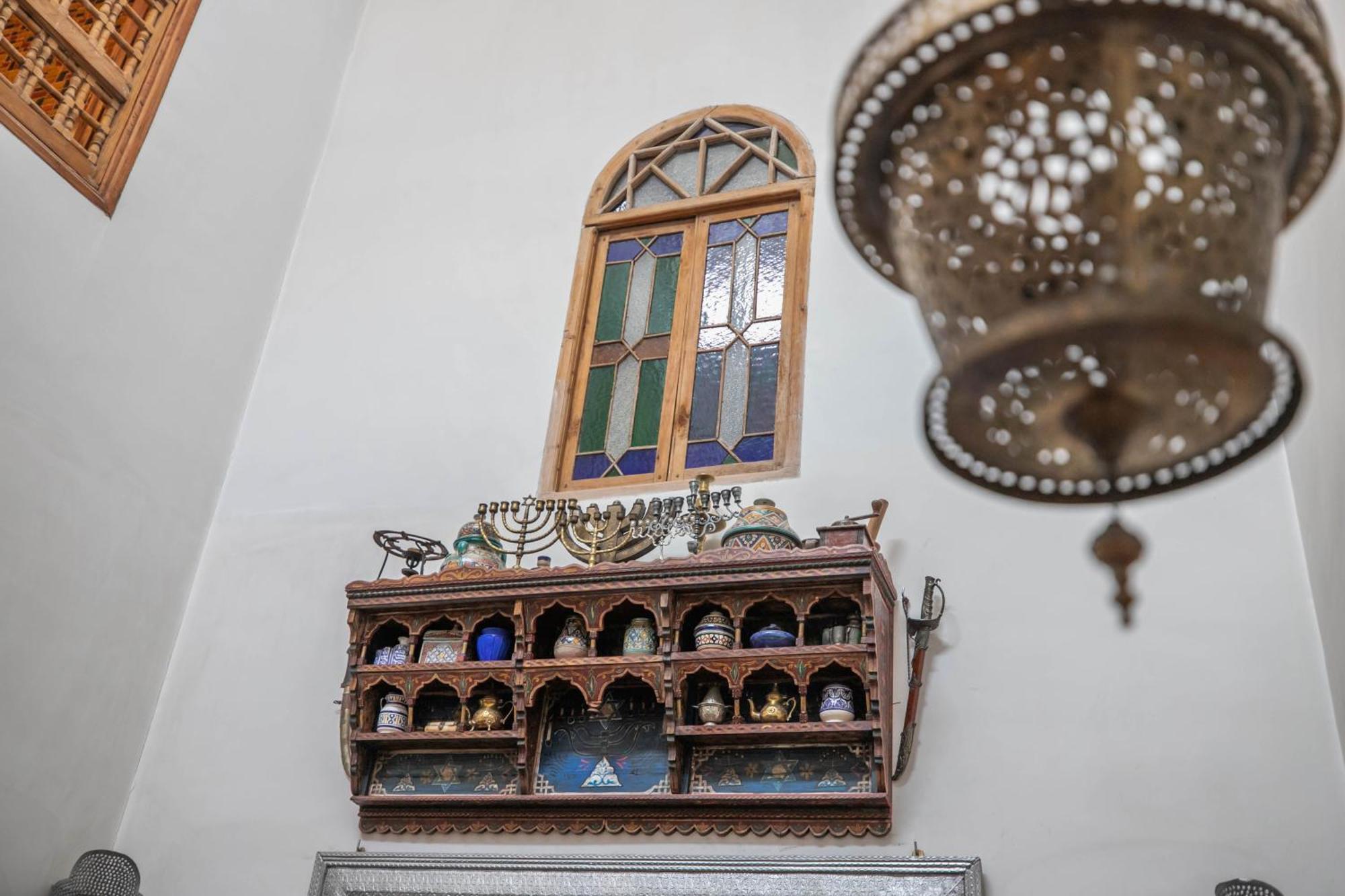 Riad Les Idrissides Chez Lea Fès Dış mekan fotoğraf