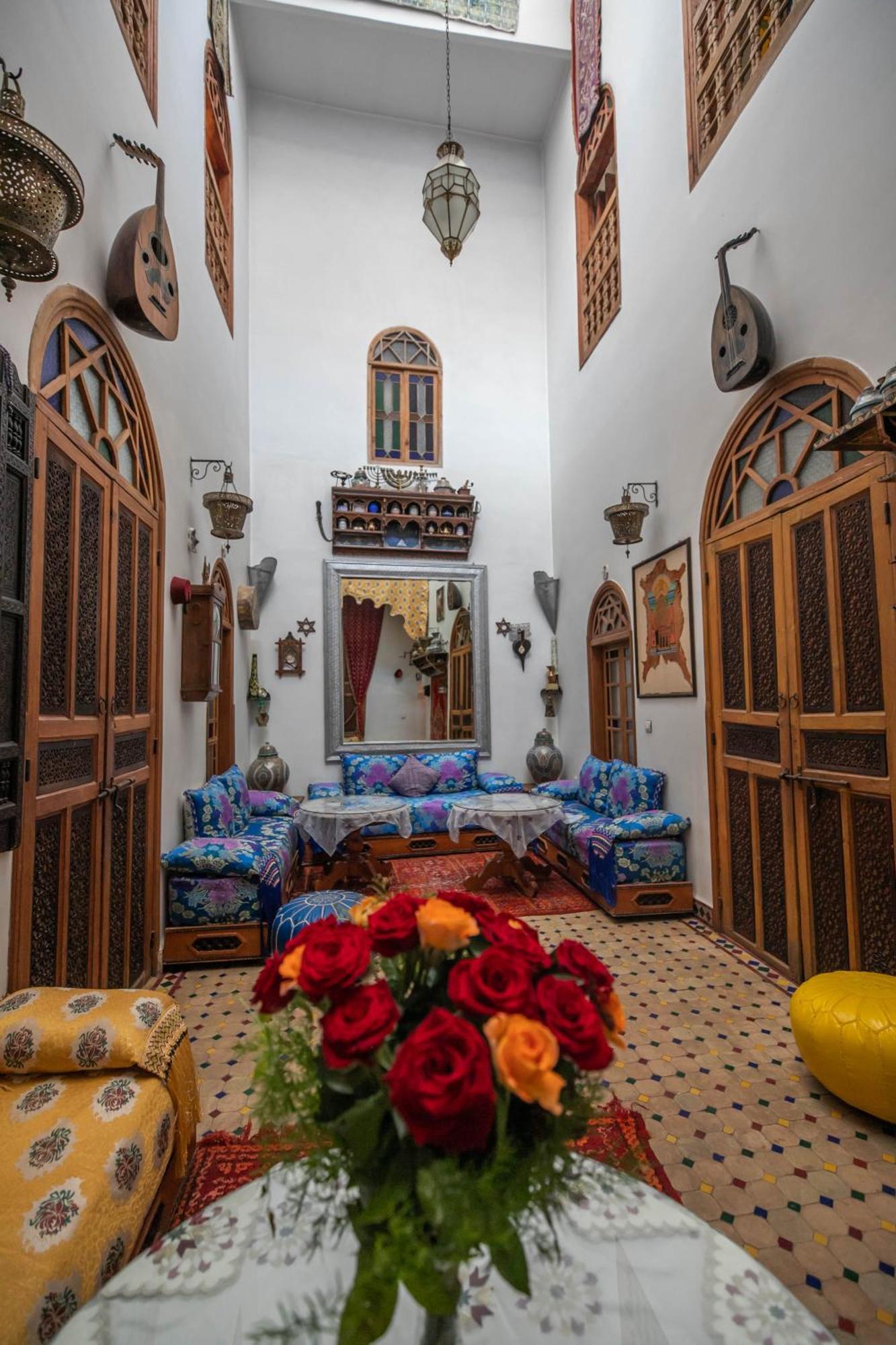 Riad Les Idrissides Chez Lea Fès Dış mekan fotoğraf