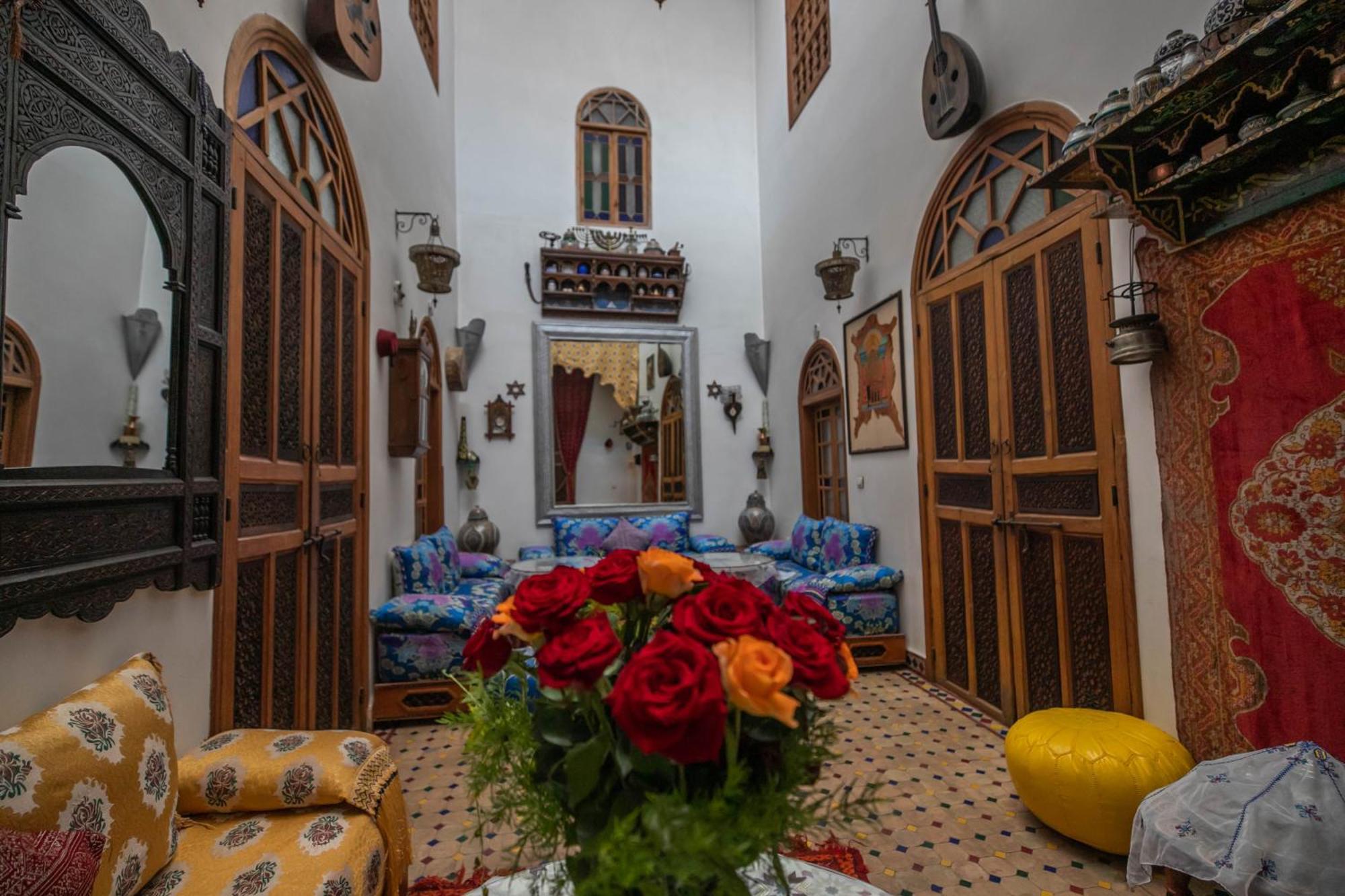 Riad Les Idrissides Chez Lea Fès Dış mekan fotoğraf