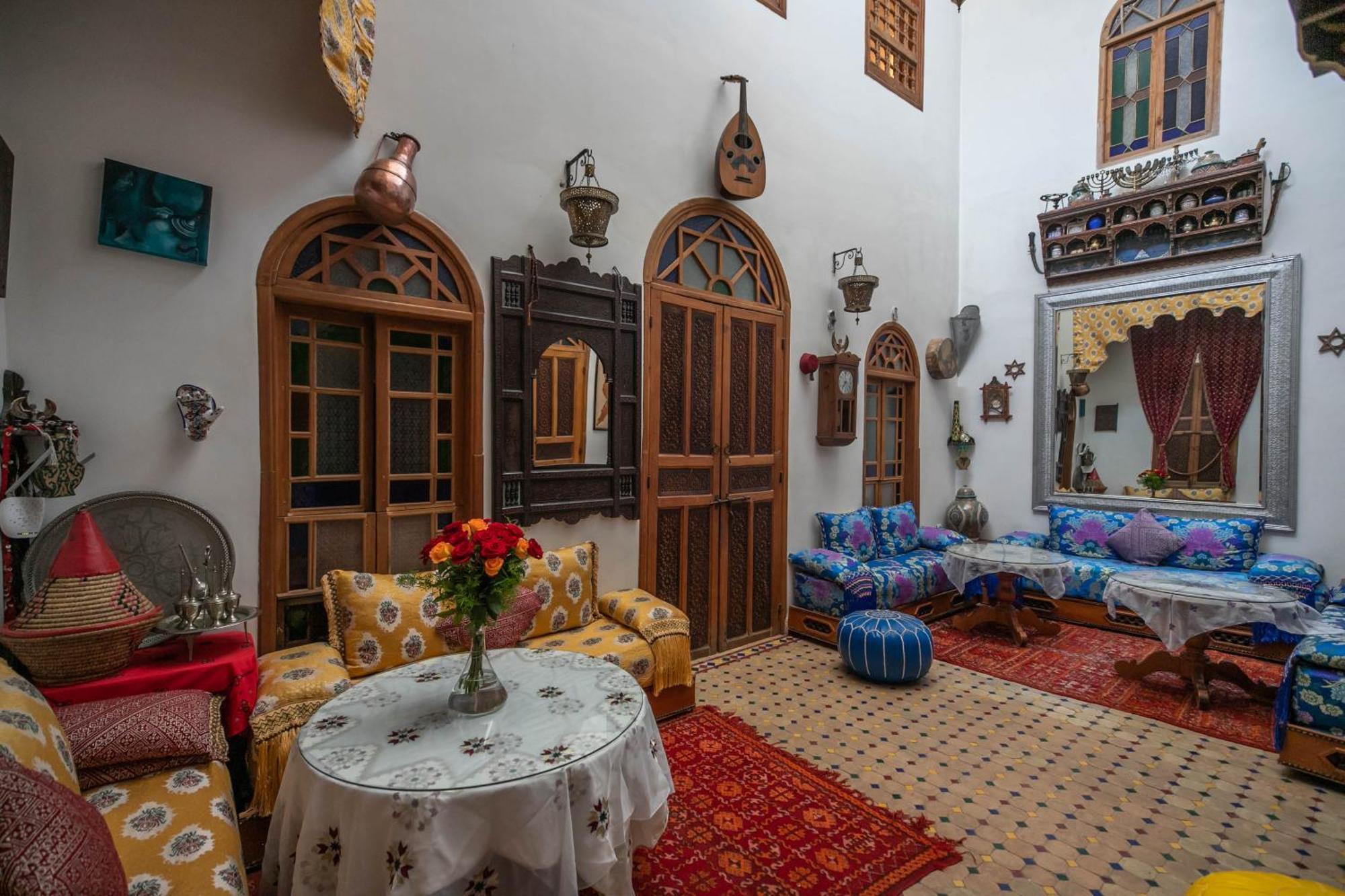 Riad Les Idrissides Chez Lea Fès Dış mekan fotoğraf