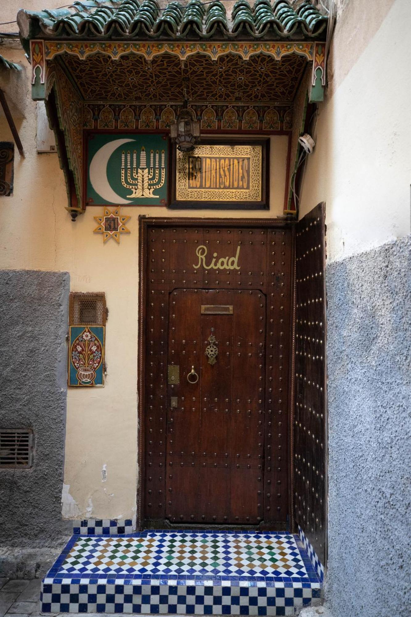 Riad Les Idrissides Chez Lea Fès Dış mekan fotoğraf