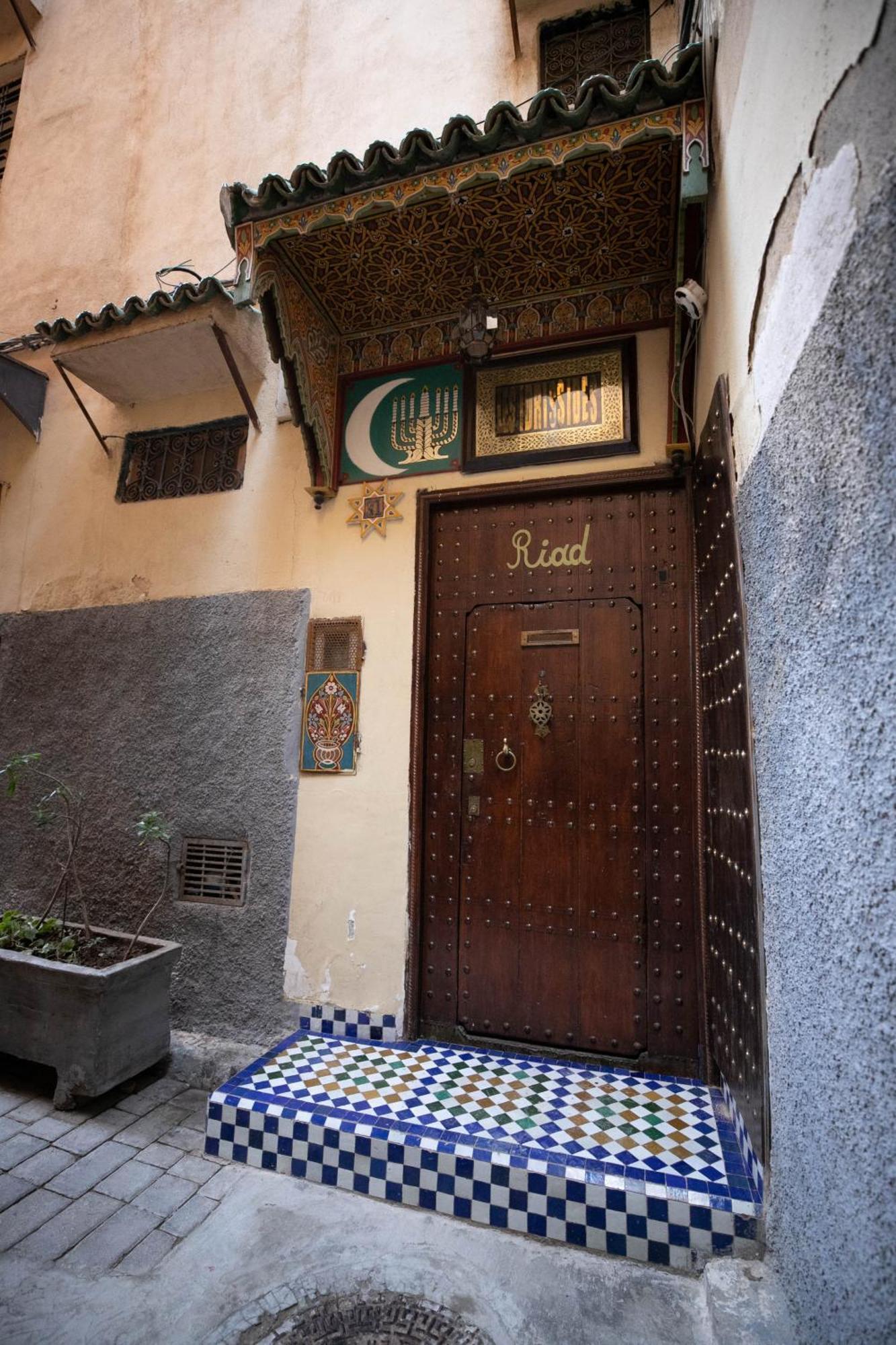 Riad Les Idrissides Chez Lea Fès Dış mekan fotoğraf