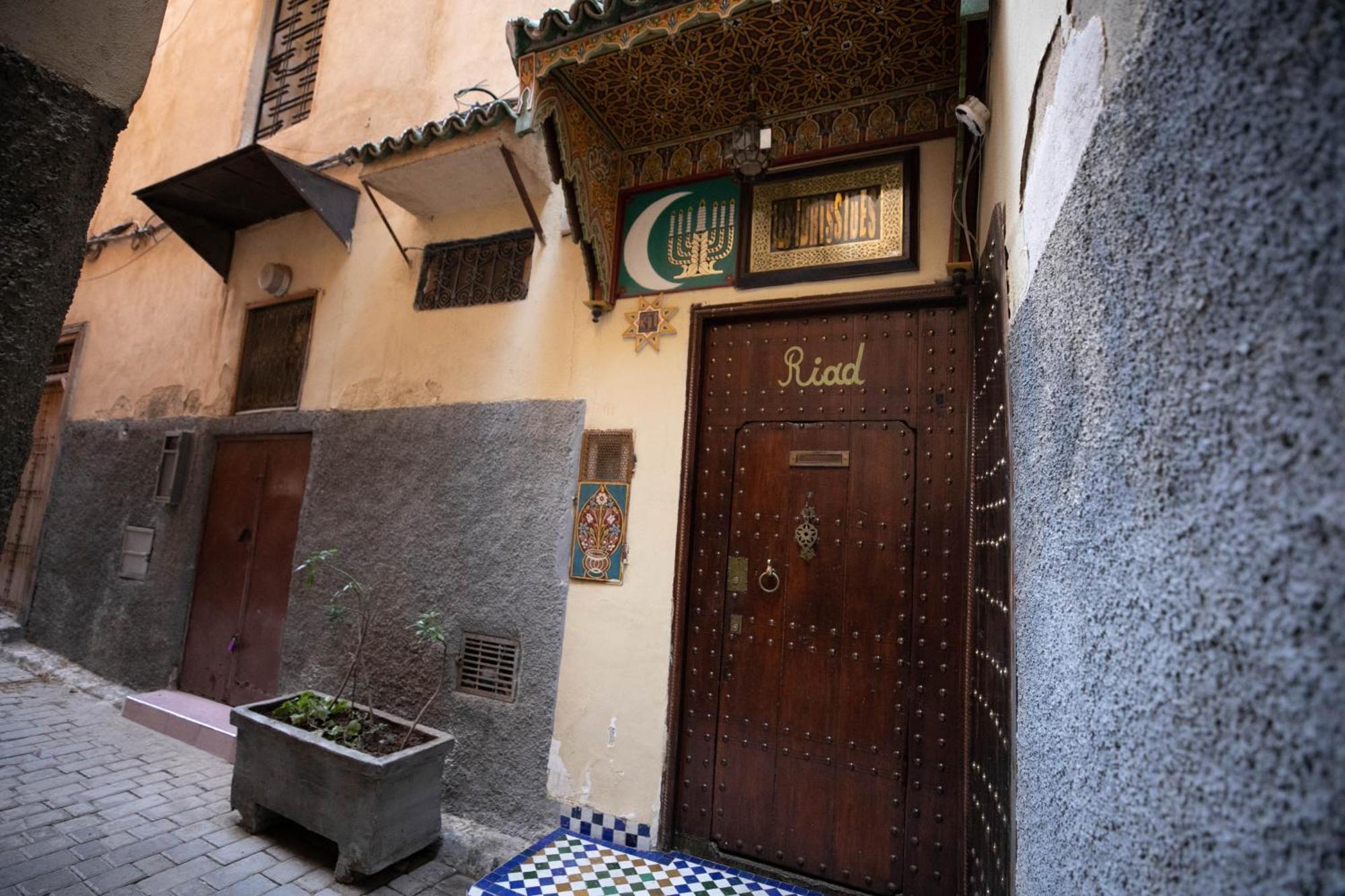 Riad Les Idrissides Chez Lea Fès Dış mekan fotoğraf