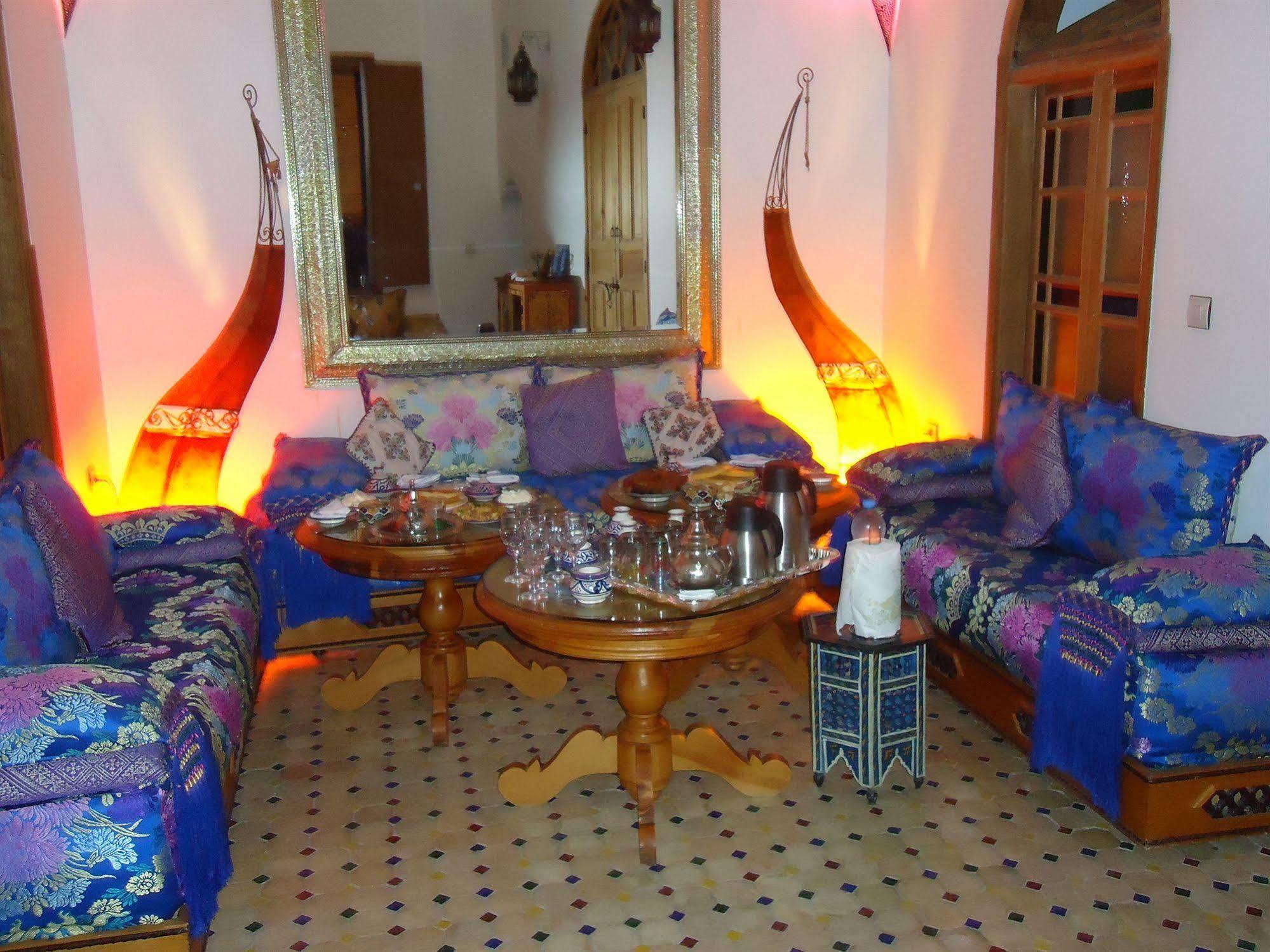 Riad Les Idrissides Chez Lea Fès Dış mekan fotoğraf