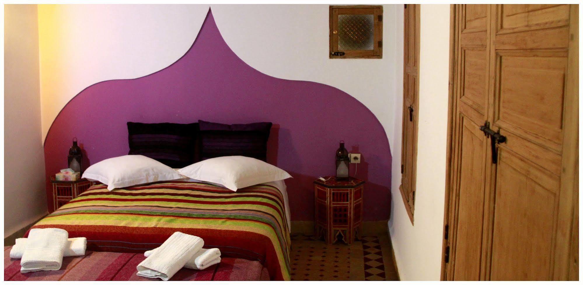 Riad Les Idrissides Chez Lea Fès Dış mekan fotoğraf
